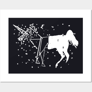 Unicorn Black And White Minimalist Unicorn Drawing Gift Ideas Boufriend Gift Girlfriend Gift Unisex Adults Fashion Graphic Tee Unicorn Horse Posters and Art